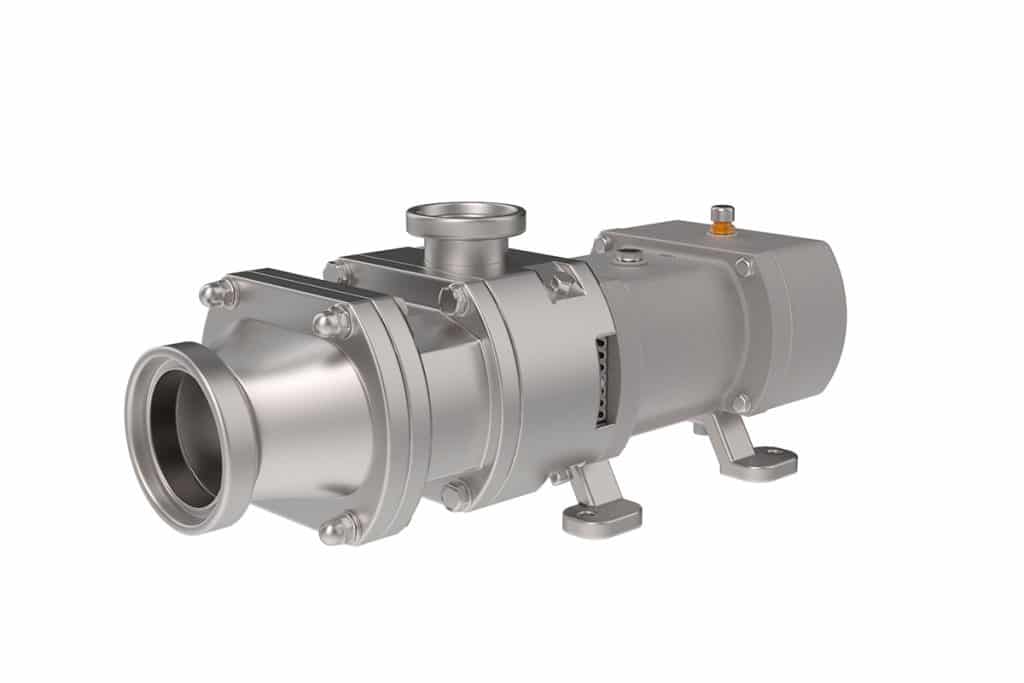 Bomba Volumétrica de Doble Husillo CSF Serie TS