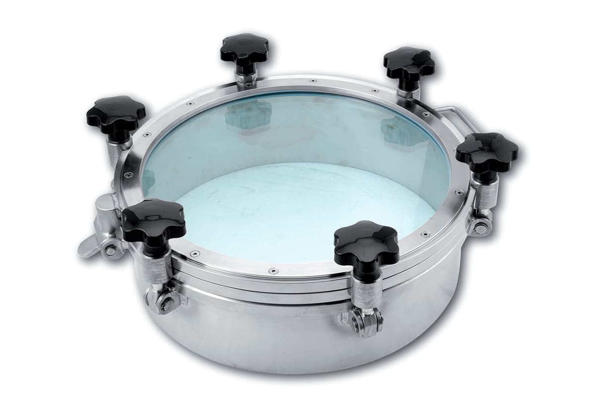 Puerta para depósito Inoxidable D26 Laveggi