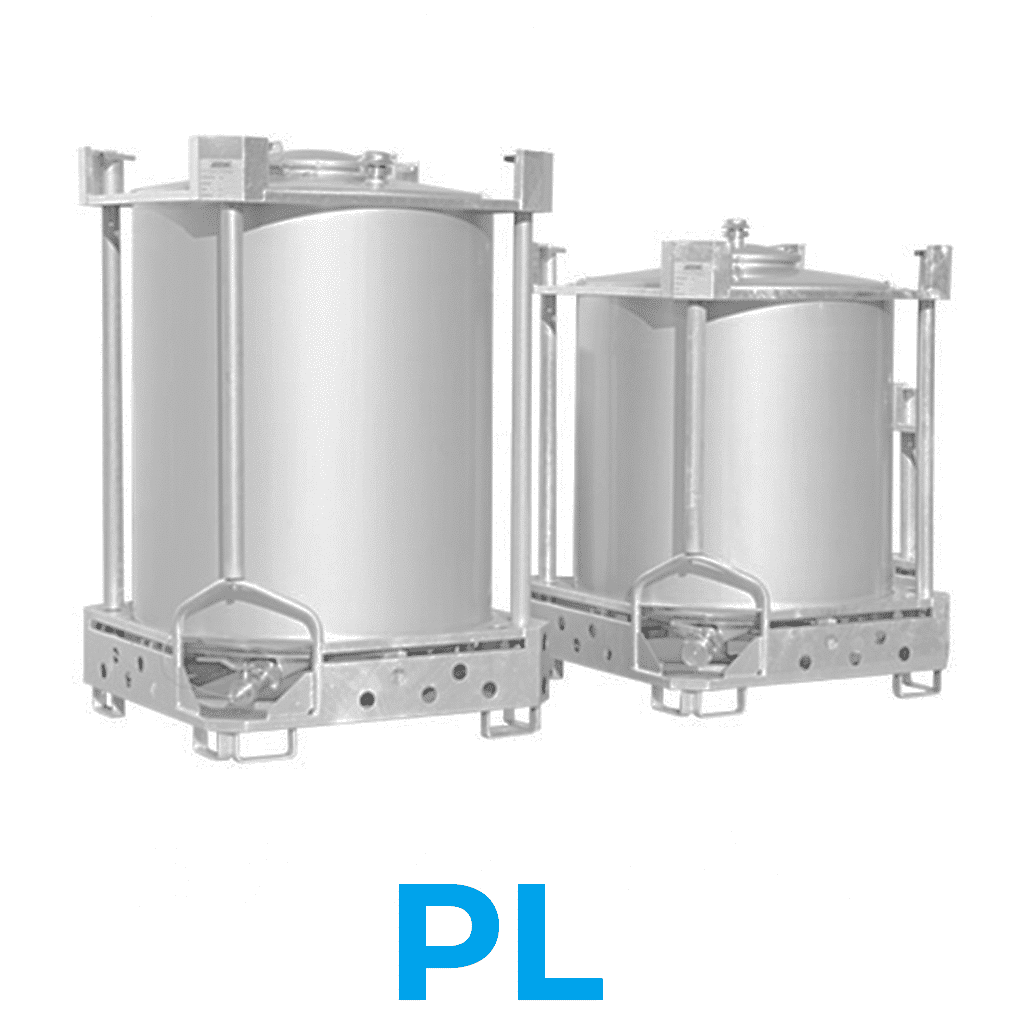 Contenedor paletizable Azzini PL