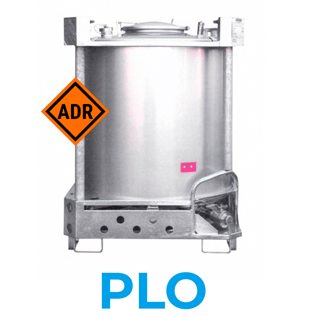 Contenedor Paletizable Azzini PLO