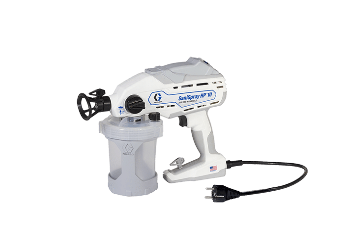 Pulverizador SanisSpray HP 10 Graco