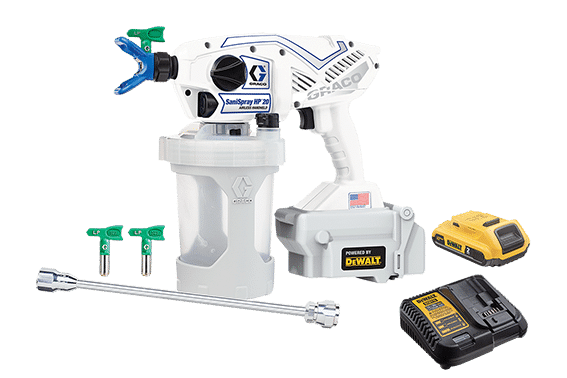 Pulverizador SanisSpray HP 20 Graco