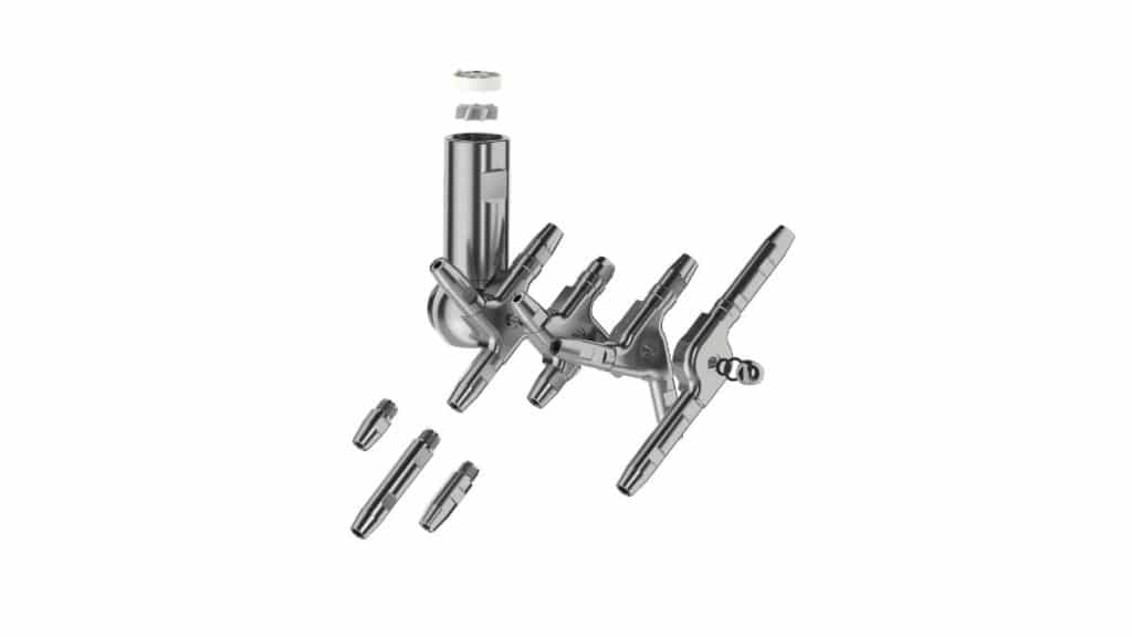 Cabezal de limpieza orbital OC200 Breconcherry