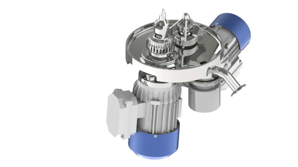 Plato fondo tanque Metenova