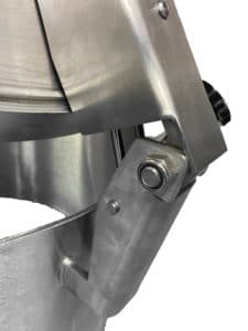 Puerta D2 personalizada brazo