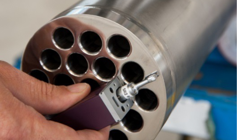 Intercambiador de calor farma, medición