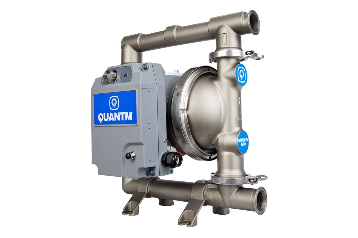 Bomba eléctrica de doble diafragma Quantm Graco