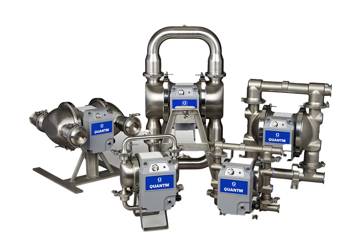 Bomba doble diafragma electrica Quantm